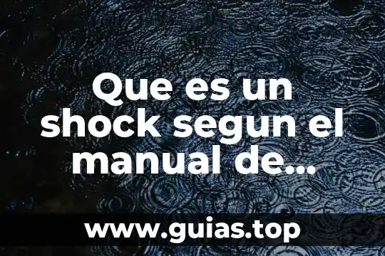 Que es el existencialismo segun nietzsche 4 Que es un shock segun el manual de merk
