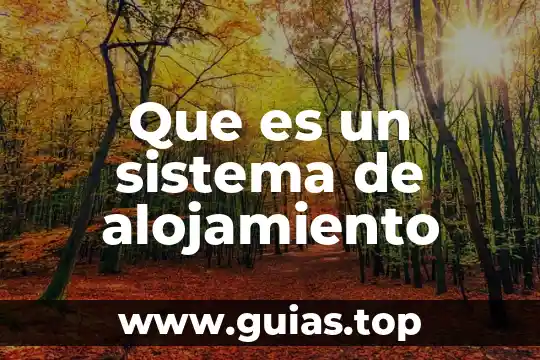 Parte de una flor que es el androceo 7 Que es un sistema de alojamiento