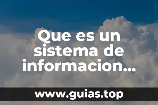 Que es power point caracteristicas 3 Que es un sistema de informacion presentacion en power point