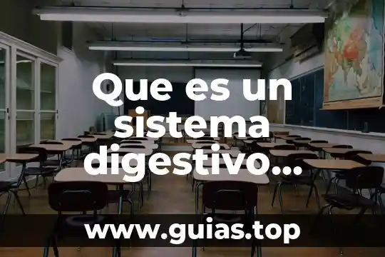 Que es un sistema digestivo completo sin dientes