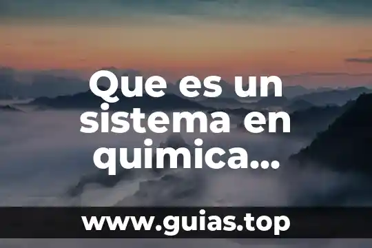 Que es un compuesto saturado en quimica 5 Que es un sistema en quimica ejemplos