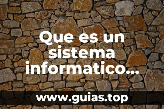 Que es mejor color o full house 5 Que es un sistema informatico tipos y caracteristicas