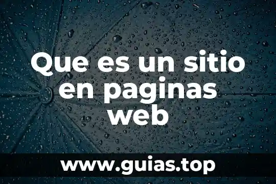 Que es la web eprints 5 Que es un sitio en paginas web