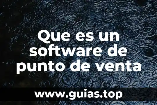 Que es un ciclo en espiral de desarrollo de software 6 Que es un software de punto de venta