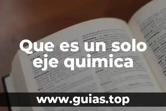 Animal que es mejor solo que en manda 3 Que es un solo eje quimica