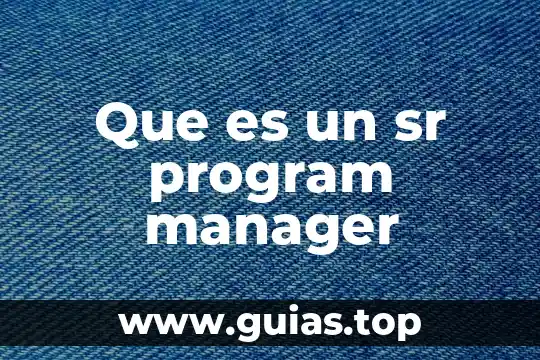Que es mejor sr pago o clip 3 Que es un sr program manager