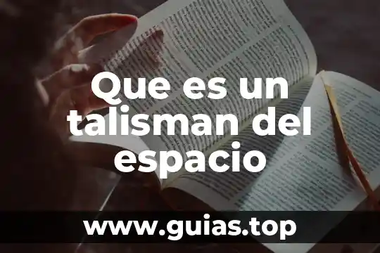 Que es el espacio perinuclear 3 Que es un talisman del espacio