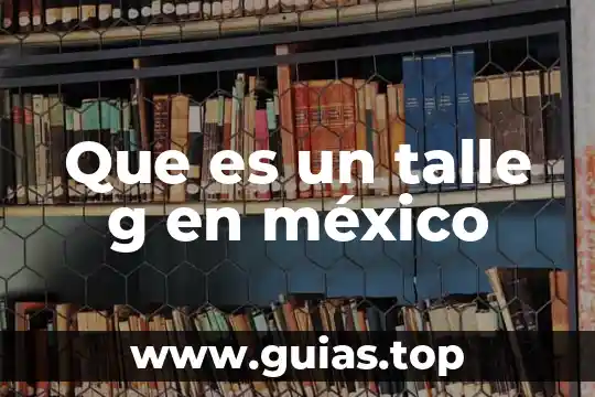 Que es un codigo g 8 Que es un talle g en méxico