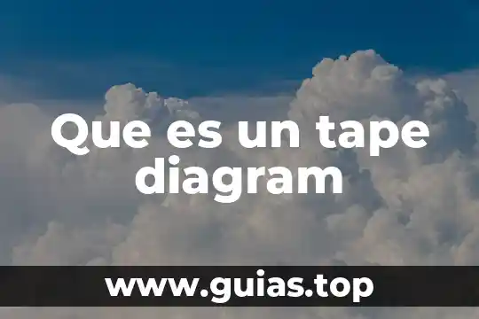 Que es el diagram de punto a punto plc 4 Que es un tape diagram