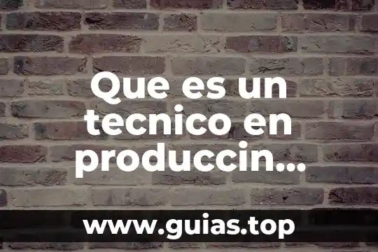 Qué es un crédito agrícola 6 Que es un tecnico en produccin agricola