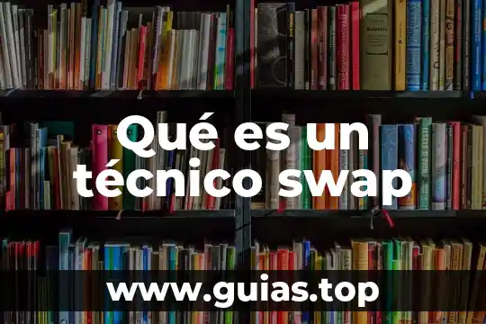 Qué es dibujo técnico examen 5 Qué es un técnico swap