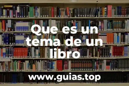 Qué es derecho internacional definición de un libro 3 Que es un tema de un libro