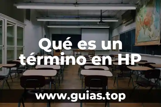 Qué es el término GA en balística 8 Qué es un término en HP
