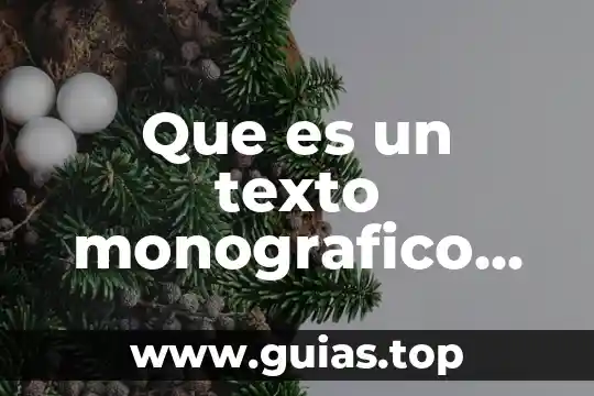 Que es el bulimia explicacion para niños 8 Que es un texto monografico explicacion para niños