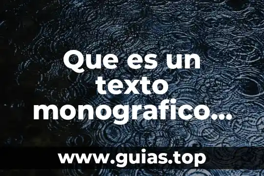 Qué es una idea secundaria y una primaria 8 Que es un texto monografico para niños de primaria corto