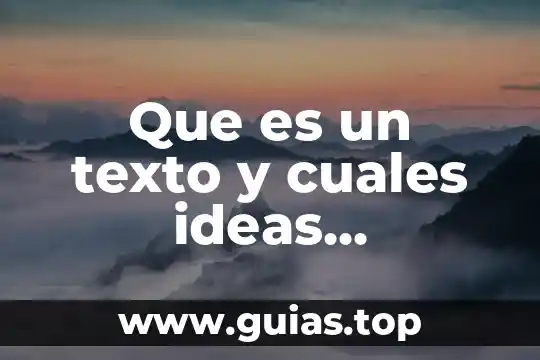 Qué es comercio electrónico y cuáles son sus variantes 8 Que es un texto y cuales ideas localizamos