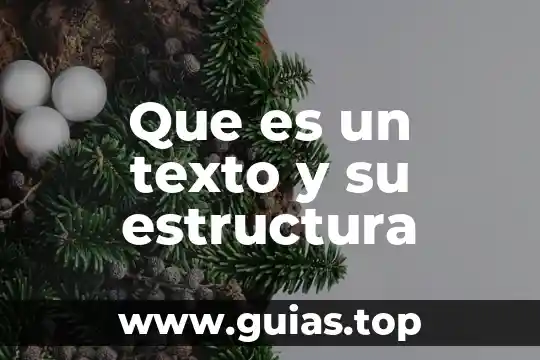 Que es un ensayo sus caracteristicas funcion estructura 3 Que es un texto y su estructura