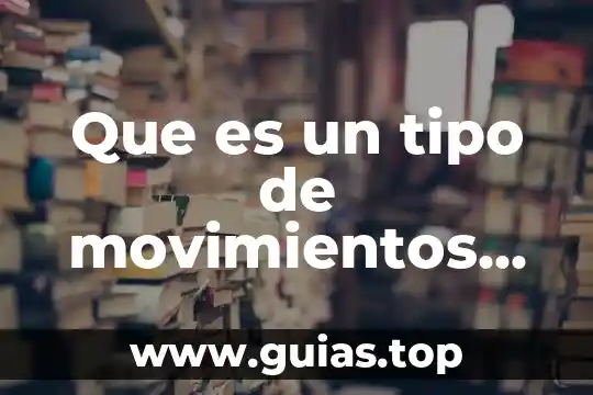 Tipo experimental que es 4 Que es un tipo de movimientos mru