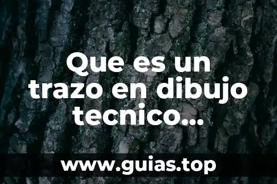 Qué es un dibujo inductivo 5 Que es un trazo en dibujo tecnico monografia