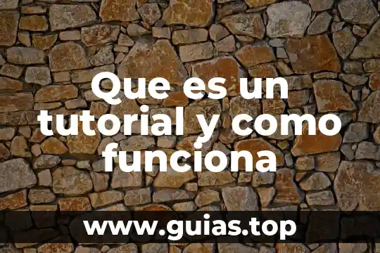 Que es el pensamiento segun la filosofia 3 Que es un tutorial y como funciona