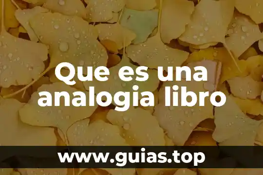 Que es energia libro de quimica 2019 3 Que es una analogia libro