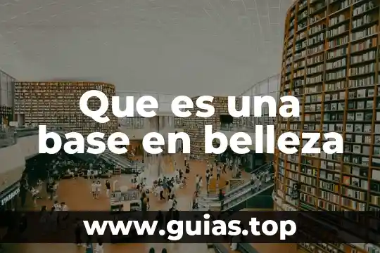 Que es ado en base de datos 4 Que es una base en belleza