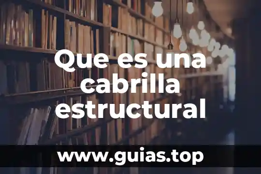 Qué es una dieta vegetariana definición 8 Que es una cabrilla estructural
