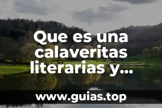 Que es la psicología investigadora 4 Que es una calaveritas literarias y ejemplos