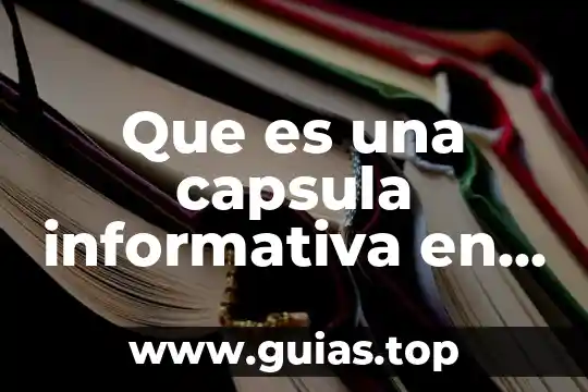 Que es una fuente informativa y sus tipos 4 Que es una capsula informativa en la radio