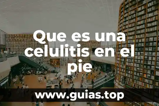 Que es el descanso segun jw 8 Que es una celulitis en el pie