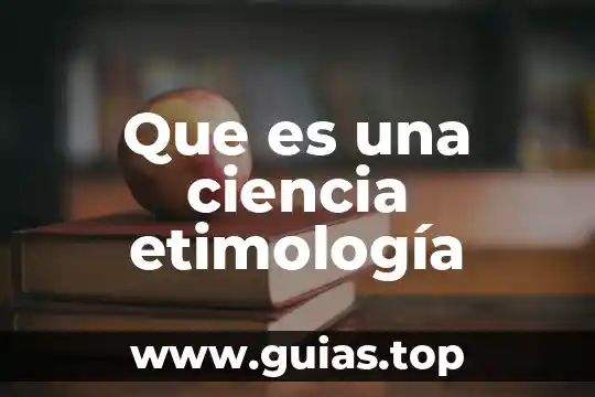 Conclusion sobre que es la ciencia 6 Que es una ciencia etimología