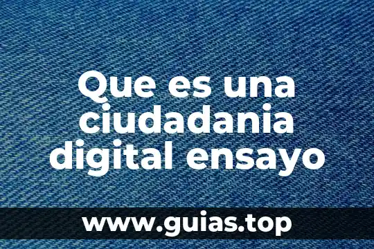 Que es la firma digital en los controladores de dispositivos 8 Que es una ciudadania digital ensayo