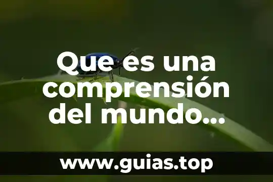 Que es la marca de agua en un grupo 3 Que es una comprensión del mundo natural y social primaria