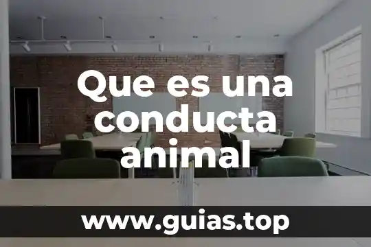 Que es inteligencia animal 8 Que es una conducta animal