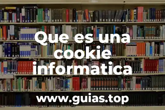 Qué es el color en informática 5 Que es una cookie informatica