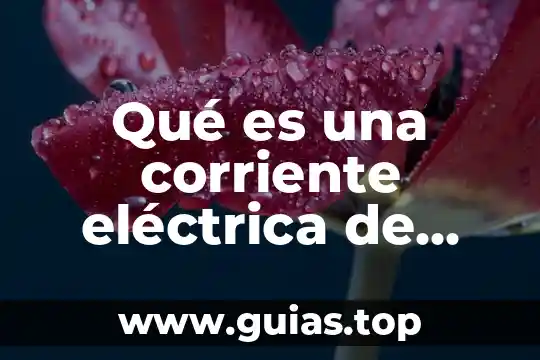 Que es mensaje de retorno en la comunicacion 7 Qué es una corriente eléctrica de retorno