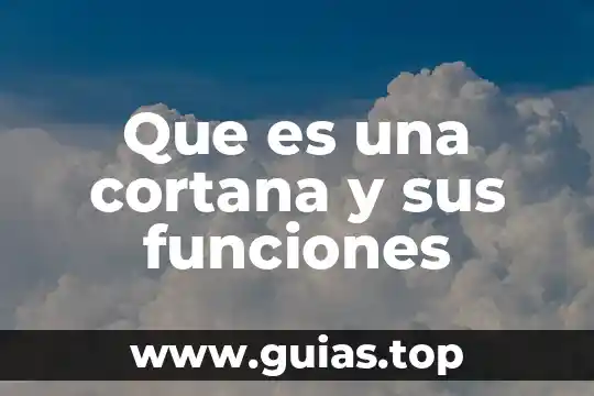 Que es la celula animal estructura partes y funciones 8 Que es una cortana y sus funciones