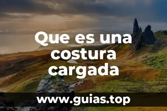 Que es ser afroamericano y afrodescendiente 3 Que es una costura cargada