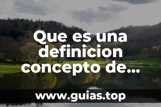 Que es la historia de la ciudad 3 Que es una definicion concepto de una historia