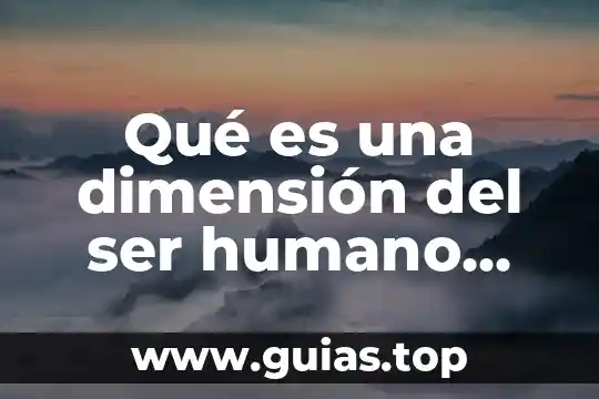Que es el tiempo segun einstein 4 Qu茅 es una dimensi贸n del ser humano seg煤n Albert Einstein