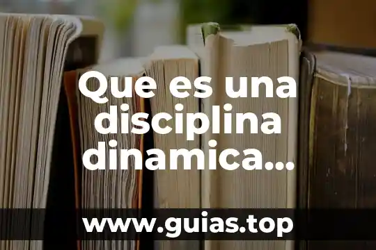 Que es intercesion en griego y su significado 3 Que es una disciplina dinamica significado
