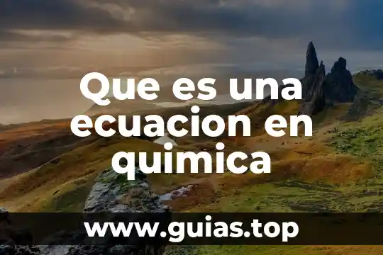 Que es un compuesto saturado en quimica 6 Que es una ecuacion en quimica