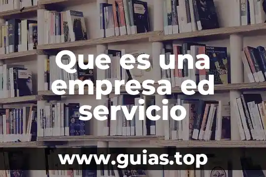 Que es el servicio medico subrogado 5 Que es una empresa ed servicio