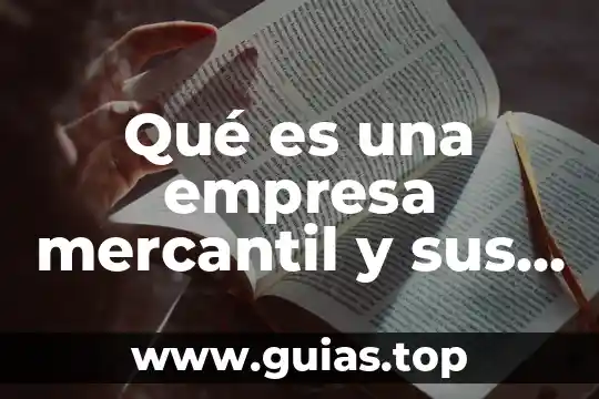 Por que es importante el concepto de empresa 4 Qué es una empresa mercantil y sus elementos