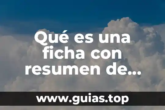Que es una persona privada de suy libertad imputada 3 Qué es una ficha con resumen de entrevista