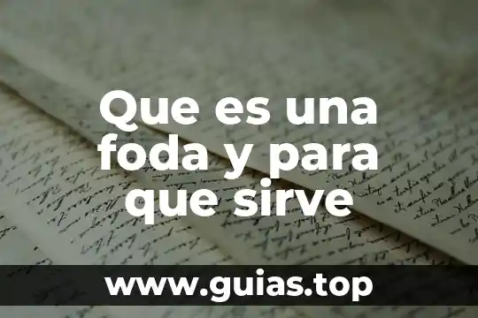 Que es primero el diagnostico o el analisis foda 6 Que es una foda y para que sirve