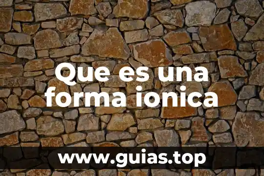 Examen neurodiagnóstico qué es cómo se forma 8 Que es una forma ionica
