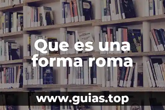 Verdura que es como flor 5 Que es una forma roma