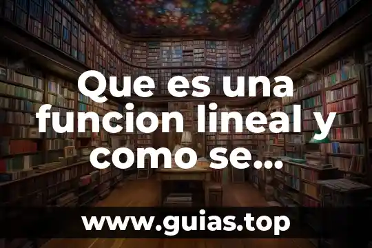 Qué es el número de Avogadro y cómo se representa 5 Que es una funcion lineal y como se representa