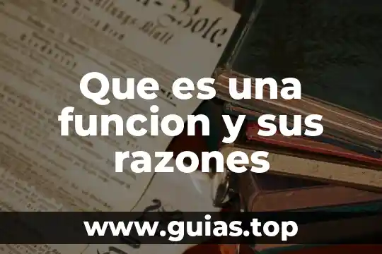Que es una funcion inyectiva concepto 8 Que es una funcion y sus razones